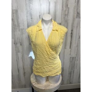 Yellow blouse